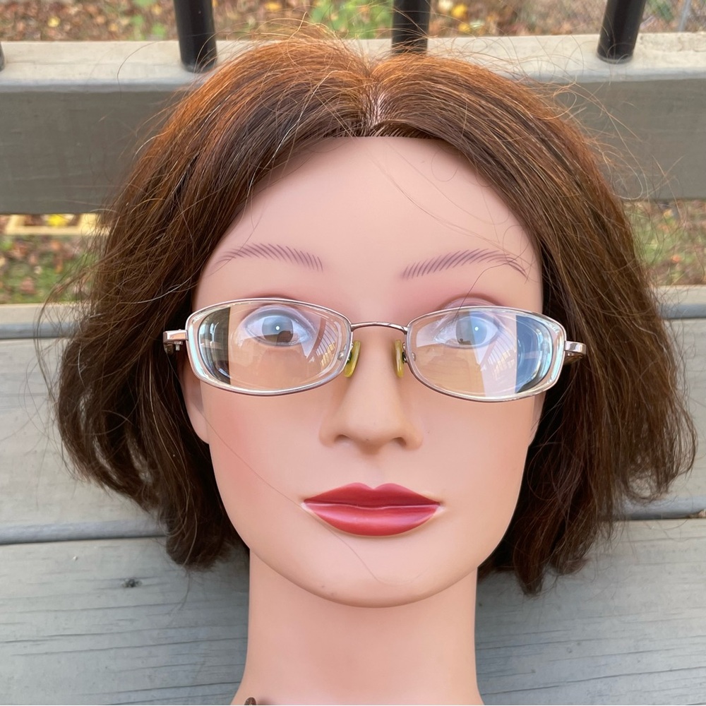 Valentino 5503 STR ONDY Golden Eyeglasses Frames 53 17 130 - Picture 15 of 16